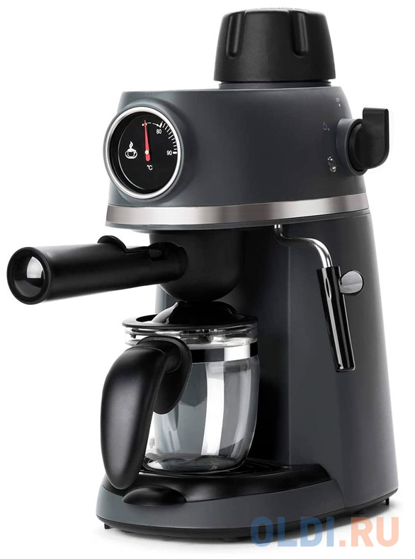 Кофеварка Black+Decker BXCO800E 800 Вт черный кофеварка гейзерная cilio caffettiera на 2 чашки