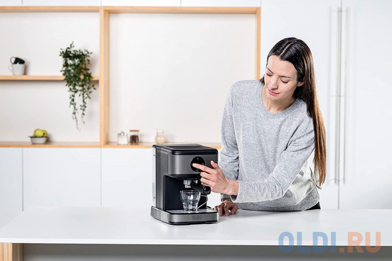 Кофеварка Black+Decker BXCO850E 850 Вт черный нержавеющая сталь Кофеварка Black+Decker BXCO850E 850 Вт черный нержавеющая сталь фото