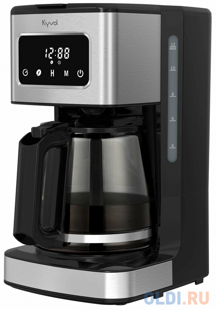 Кофеварка Kyvol CM-DM121A 1000 Вт черный кофеварка kyvol cm dm121a 1000 вт