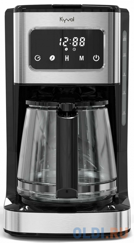 Кофеварка Kyvol CM-DM121A 1000 Вт черный фото