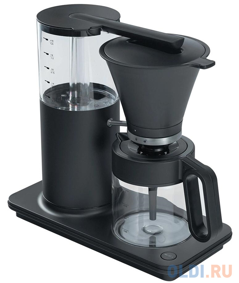 Кофеварка Wilfa CM2B-A125 1550 Вт черный кофеварка капельная redmond rcm m1509s