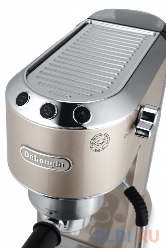 Кофеварка DeLonghi Dedica Arte EC885.BG 1300 Вт бежевый фото