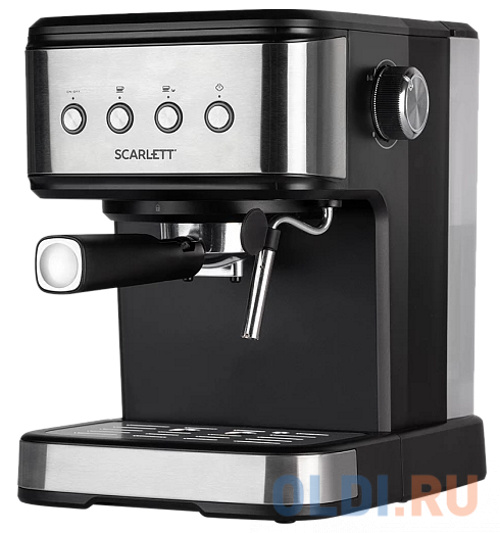 Кофеварка Scarlett SC-CM33022 1100 Вт серебристо-черный