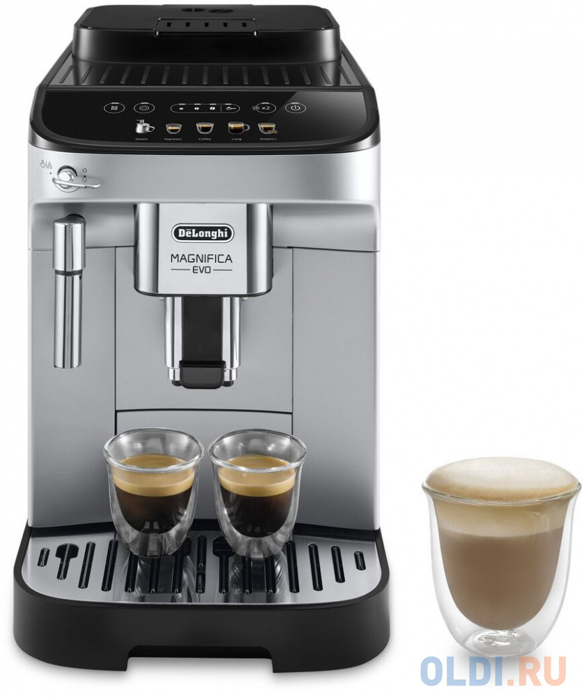 Кофемашина DeLonghi ECAM290.31.SB 1450 Вт серебристо-черный кофемашина solac espresso 20 bar   850 вт
