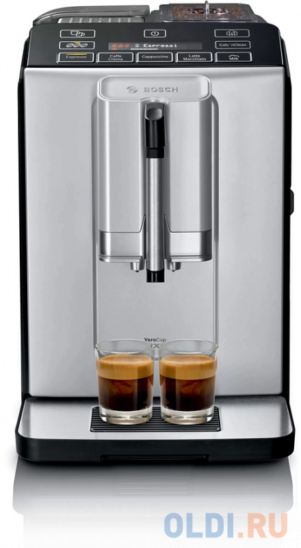

Кофемашина Bosch TIS30521RW 1300 Вт серебристый