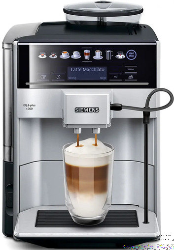 Кофемашина Siemens TE653311RW 1500 Вт черный