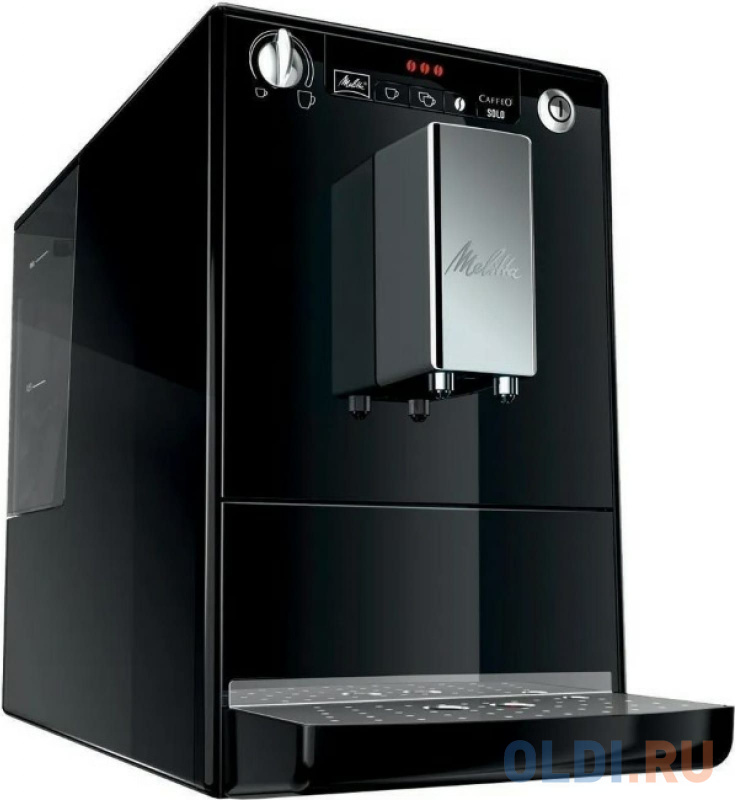 Кофемашина Melitta Caffeo E 950-322 Solo 1400 Вт черный фото