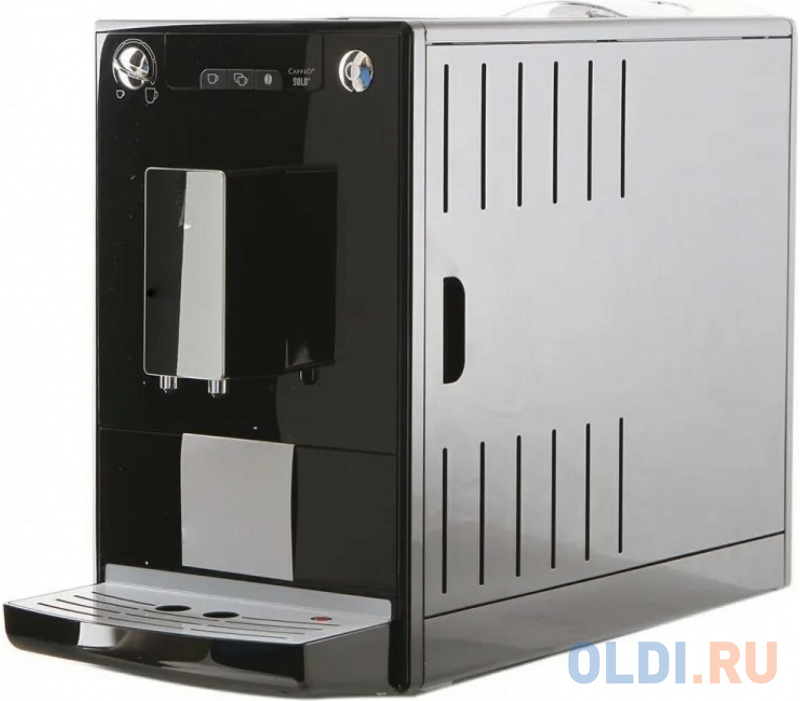 Кофемашина Melitta Caffeo E 950-322 Solo 1400 Вт черный фото