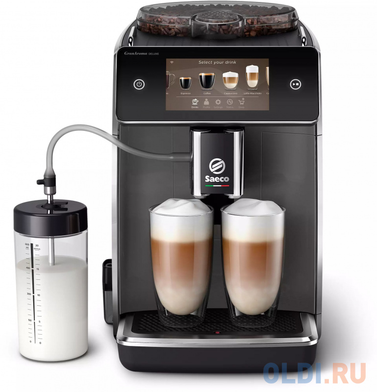 

Кофемашина Philips SM6680/00 1500 Вт черный