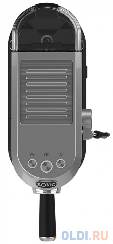 Кофемашина Solac Taste Slim ProCAP 1200 Вт серебристый фото
