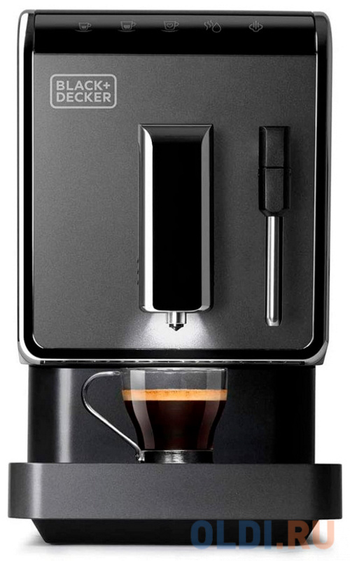 Кофемашина Black+Decker BXCO1470E 1470 Вт черный кофеварка   decker bxco800e 800 вт