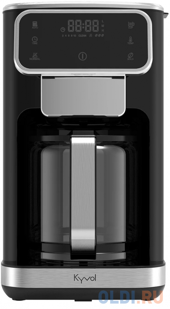 Кофеварка Kyvol High-Temp Drip Coffee Maker CM052 1550 Вт черный дорожный набор для придания объема волосам body maker