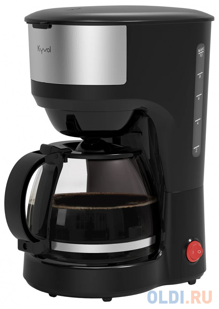 Кофеварка Kyvol Entry Drip Coffee Maker CM03 750 Вт черный кофеварка clatronic ka 3733 coffee to go thermo