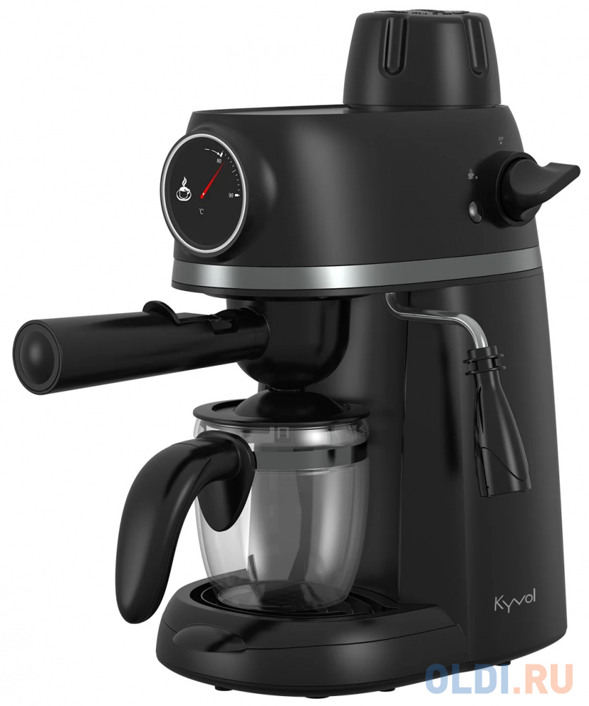 Кофемашина Kyvol Espresso Drip Coffee EDC 800 Вт черный кофеварка kyvol premium drip coffee maker cm06 1550 вт
