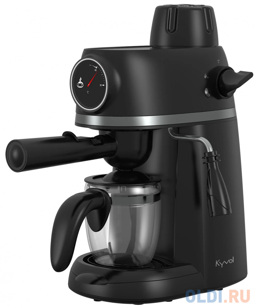 Кофемашина Kyvol Espresso Drip Coffee EDC 800 Вт черный