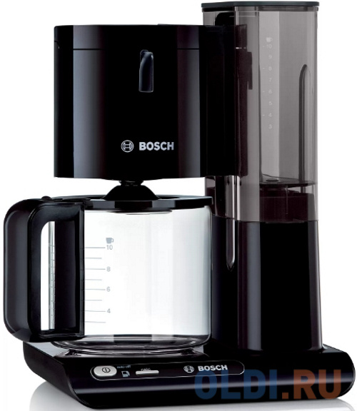 Кофеварка Bosch TKA8013 1160 Вт черный кофемолка bosch tsm 6a017c