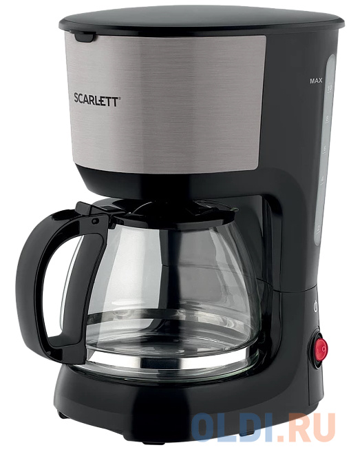 

Кофеварка Scarlett SC-CM33011 750 Вт черный