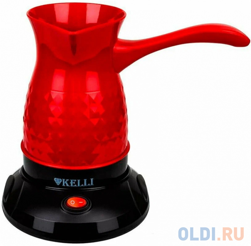 

Кофеварка KELLI KL-1394 800 Вт красный