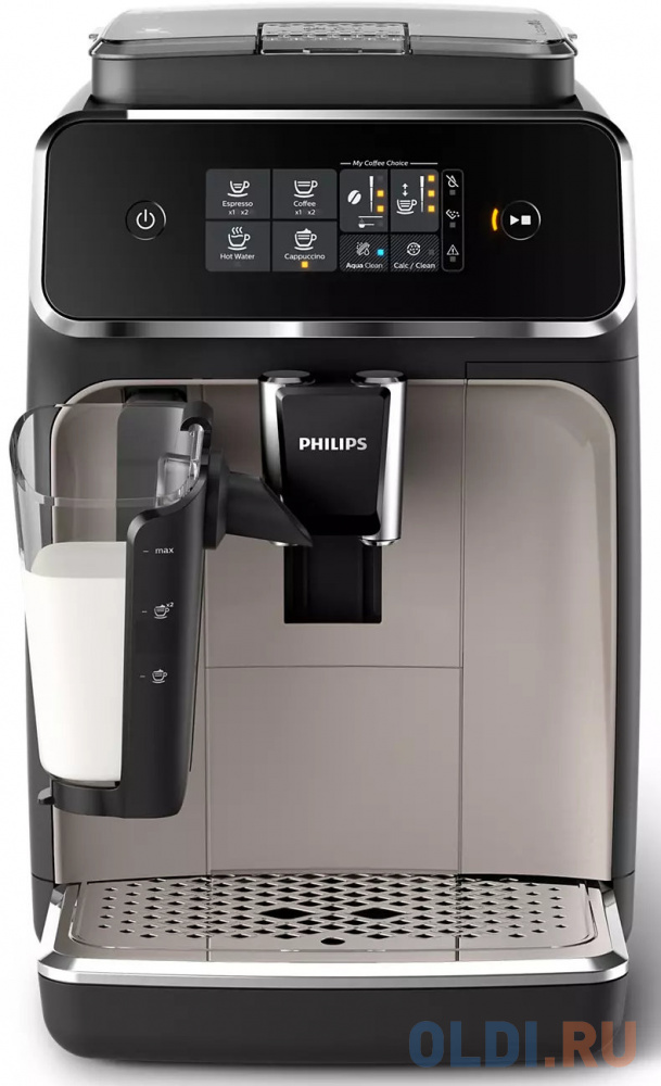 Кофемашина Philips EP2235/40 1500 Вт черный кофемашина philips ep2231 40 1450 вт