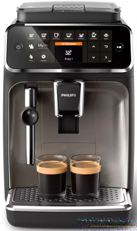 

Кофемашина Philips EP4327/90 1500 Вт черный