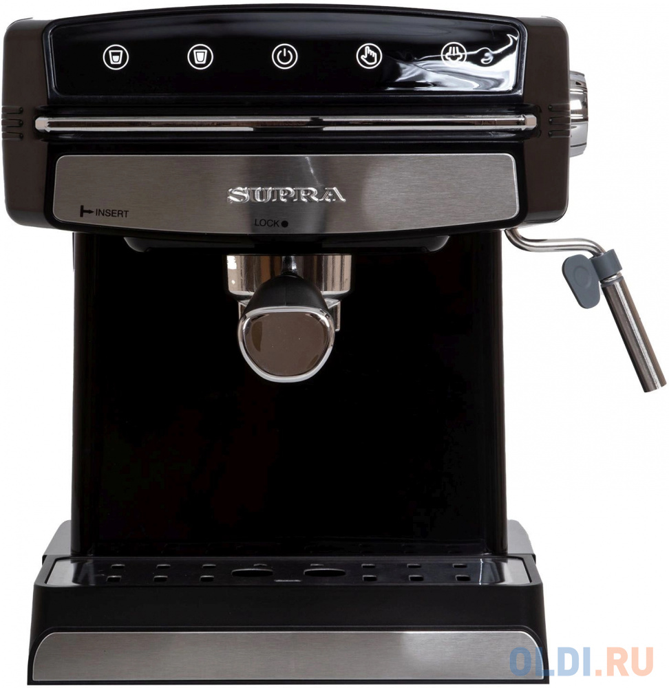 

Кофеварка рожковая Supra CMS-1525 850Вт черный