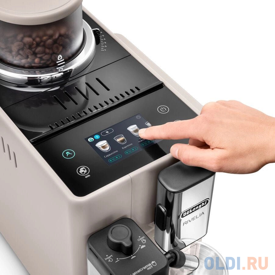 Кофемашина Delonghi EXAM440.55.BG бежевый Вид№2