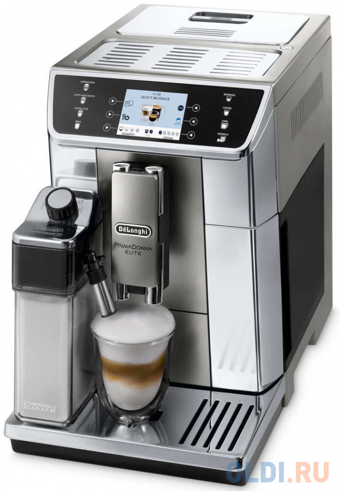 Кофемашина DeLonghi ECAM650.55.MS 1450 Вт серебристый Вид№3