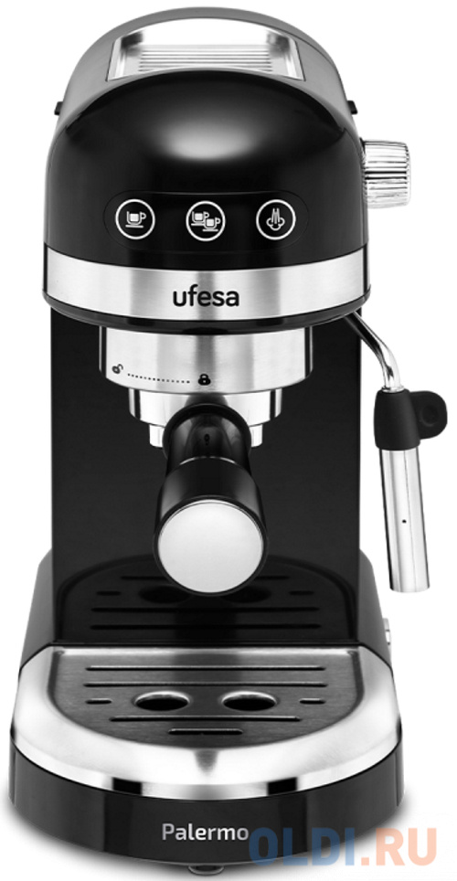 

Кофеварка PALERMO BLACK UFESA