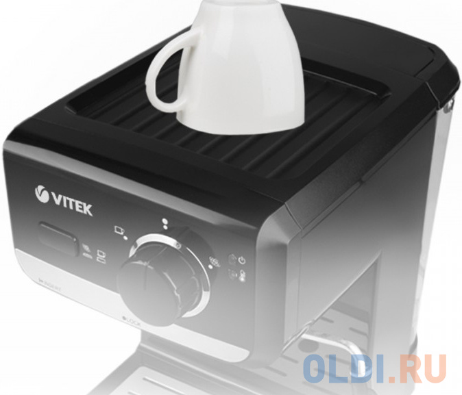 Кофеварка Vitek VT-1502(BK) 1050 Вт черный Вид№4