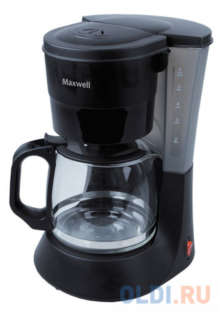 Кофеварка Maxwell MW-1650 BK 600 Вт черный Вид№2