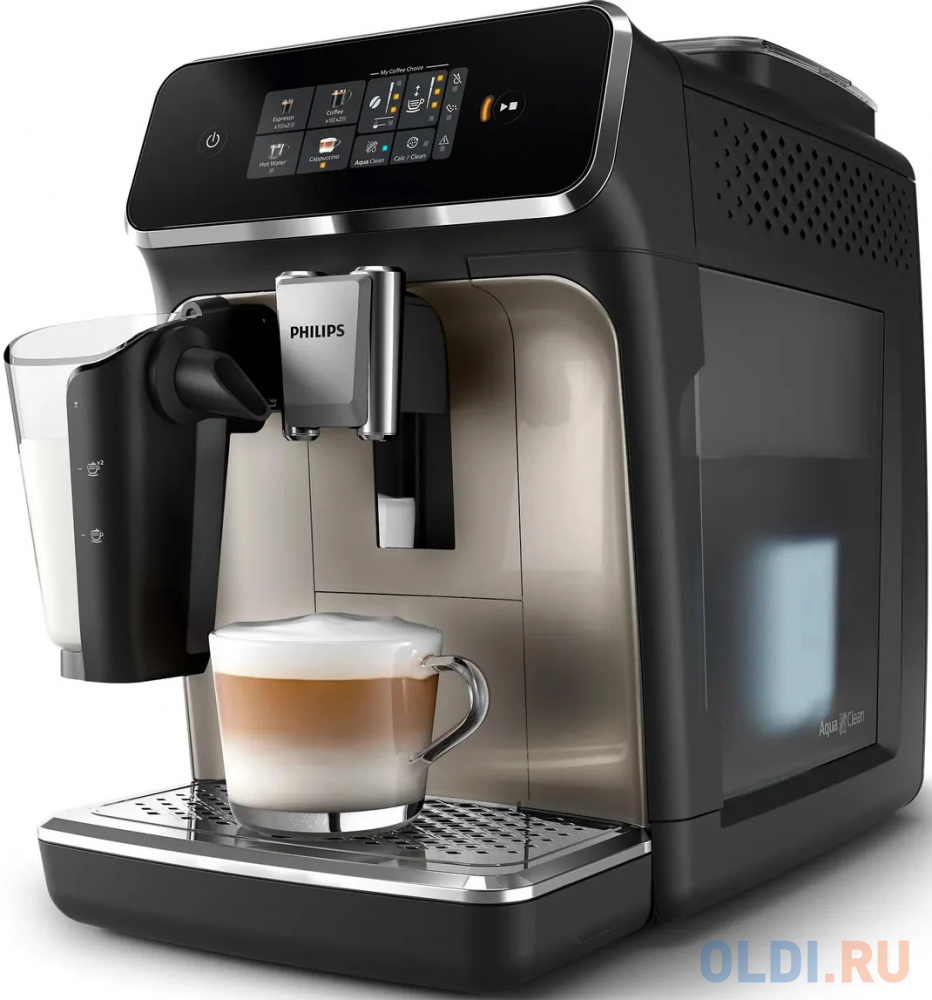 

Кофемашина Philips EP2336/40 1500Вт черный