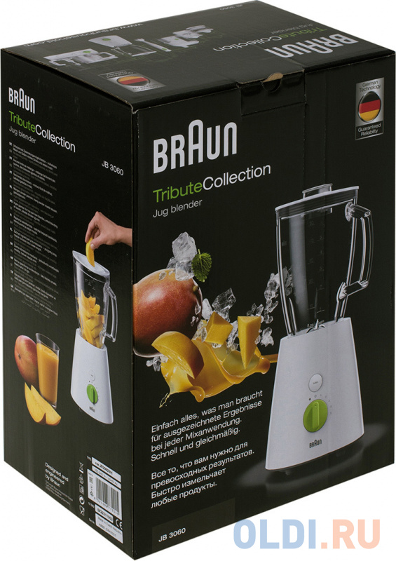 Блендер стационарный Braun JB3060 белый фото
