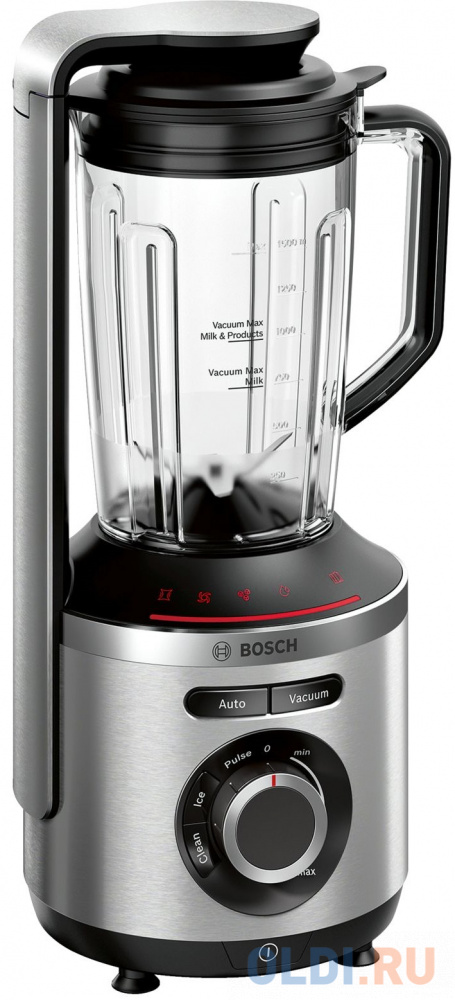 

Блендер стационарный Bosch MMBV625M 1000Вт серебристый чёрный