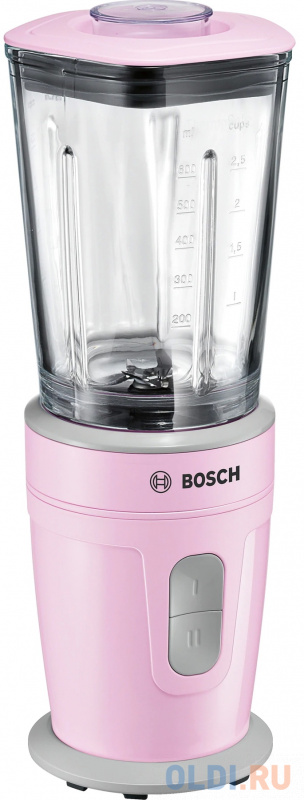 

Блендер стационарный Bosch MMBM4G6K 350Вт розовый