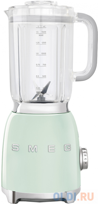 

Блендер стационарный Smeg BLF01PGEU 800Вт зелёный