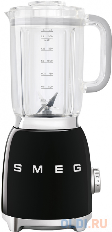 

Блендер стационарный Smeg BLF01BLEU 800Вт чёрный