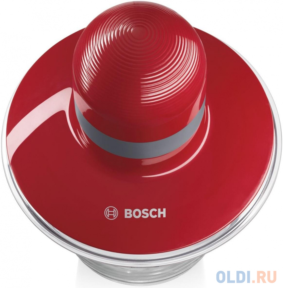 Измельчитель Bosch MMR08R2 400Вт красный - фото 2