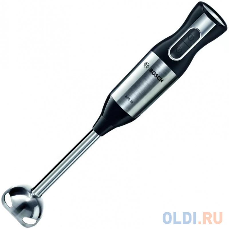 

Блендер погружной Bosch MS6CM4190 800Вт черный/нержавеющая сталь