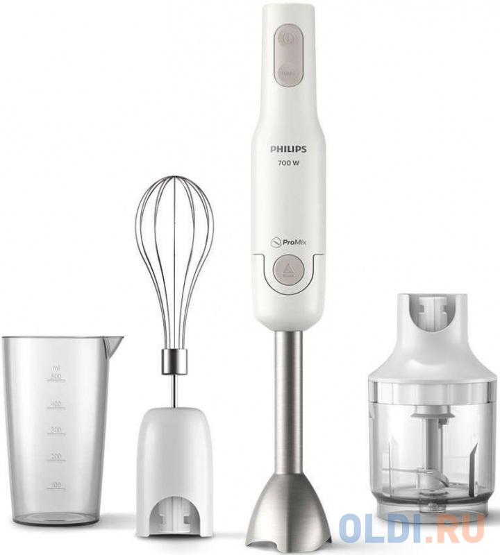 

Блендер погружной Philips HR2543/00 700Вт белый