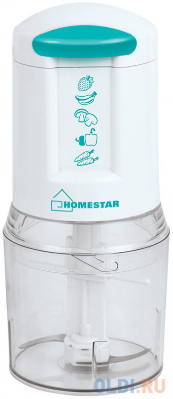 

ИЗМЕЛЬЧИТЕЛЬ "HOMESTAR" HS-2007, ЧАША 1 Л, 300 ВТ, 2 СКОРОСТИ (1/12