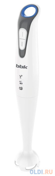 

Блендер BBK KBH0405 бело/серый
