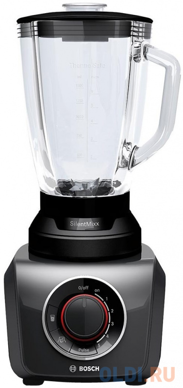 

Блендер стационарный Bosch MMB 43G2B 700Вт чёрный