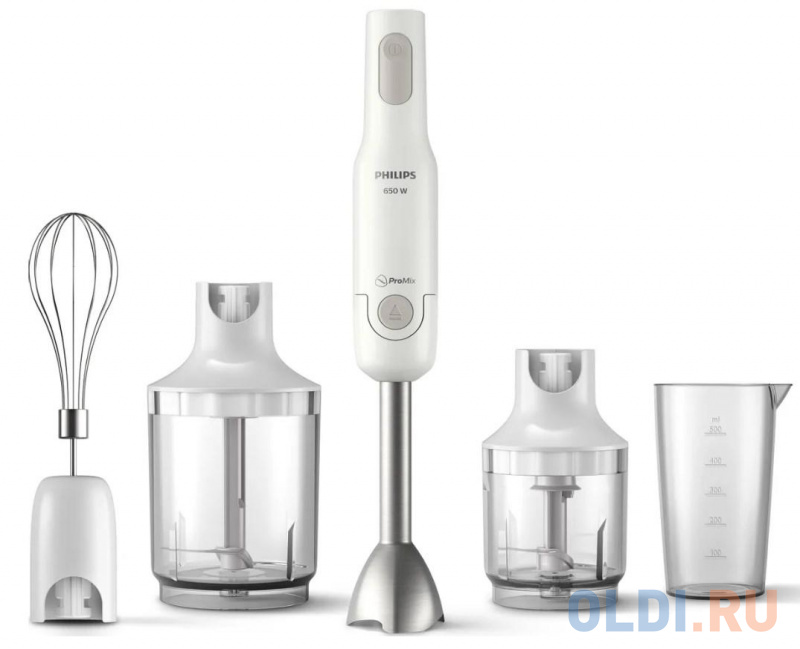 

Блендер погружной Philips HR2537/00 650Вт белый