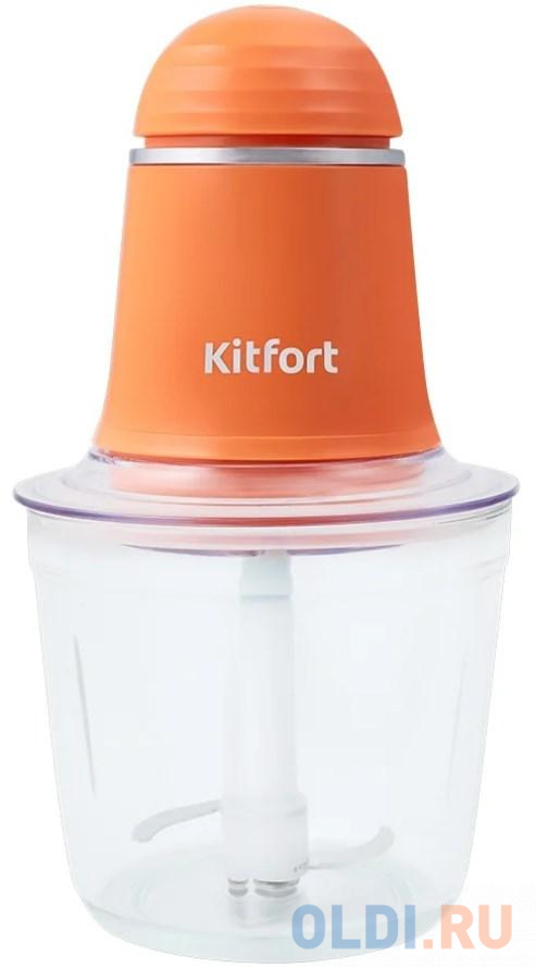 Измельчитель электрический Kitfort КТ-3016-4 0.5л. 200Вт оранжевый