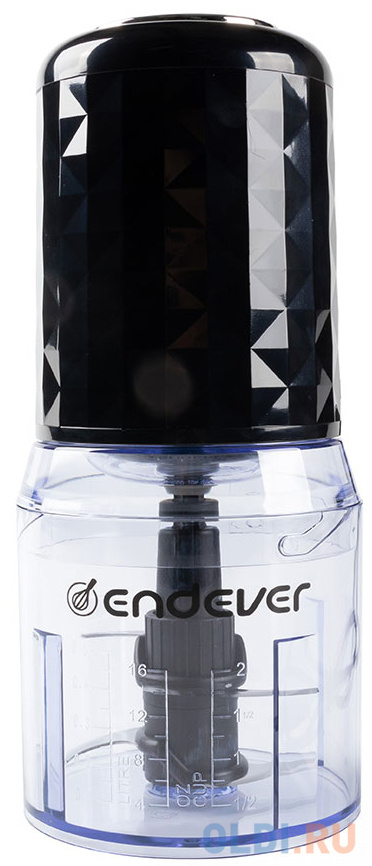 Измельчитель ENDEVER Sigma-59 400Вт чёрный измельчитель endever sigma 61 розовый