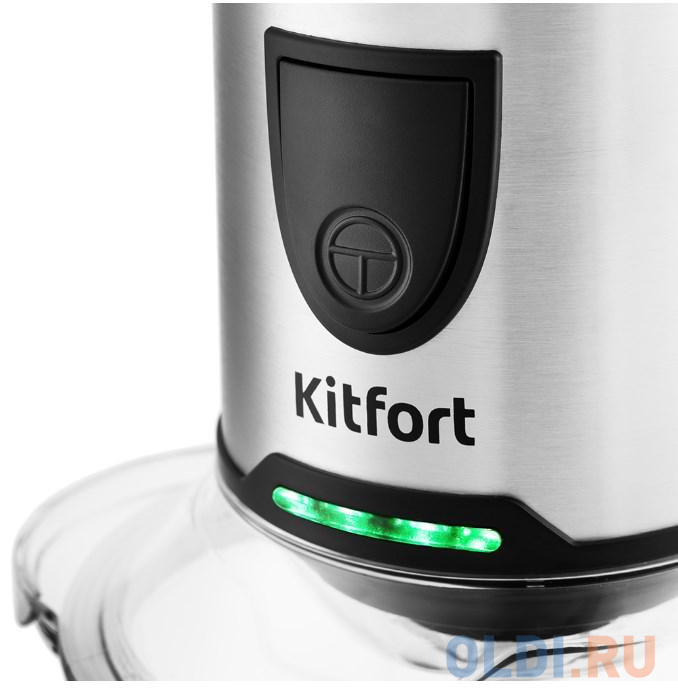 Измельчитель электрический Kitfort КТ-3010 черный, цвет чёрный, размер (ШхГхВ) 16x20x25 см - фото 4