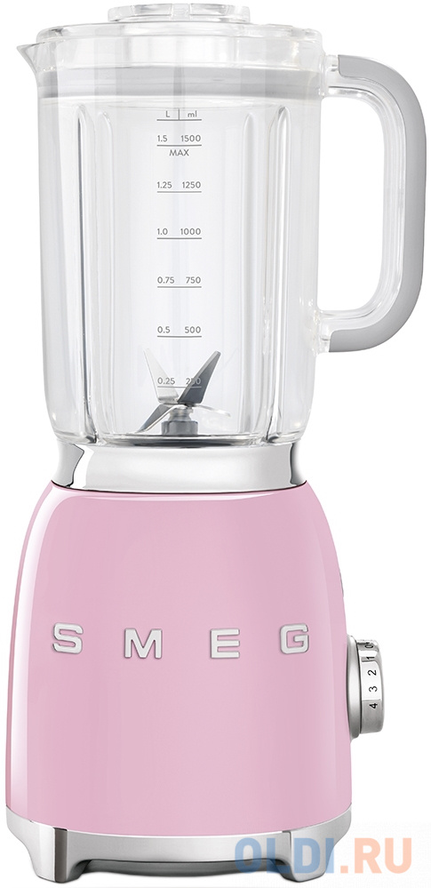 

Блендер стационарный Smeg BLF01PKEU 800Вт розовый