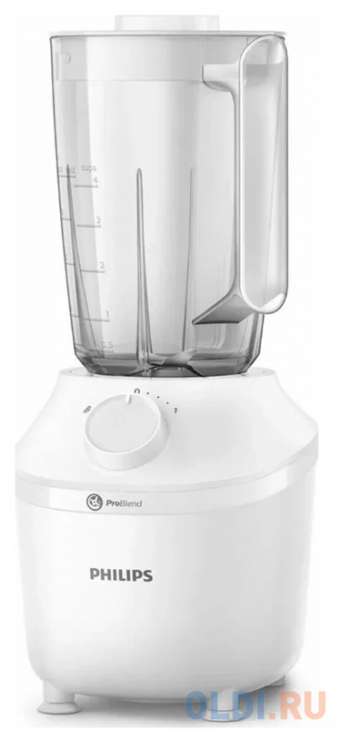 Блендер стационарный Philips HR2041/00 450Вт белый фото