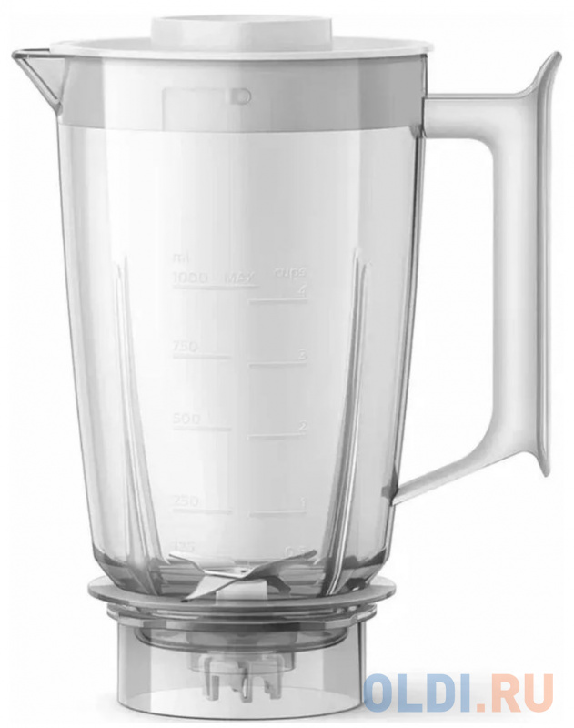 Блендер стационарный Philips HR2041/00 450Вт белый фото