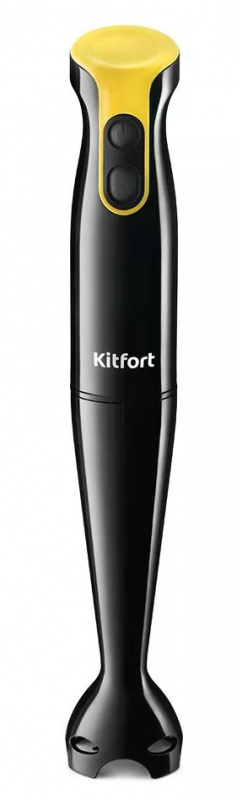 

Блендер погружной Kitfort КТ-3040-5 400Вт черный/желтый